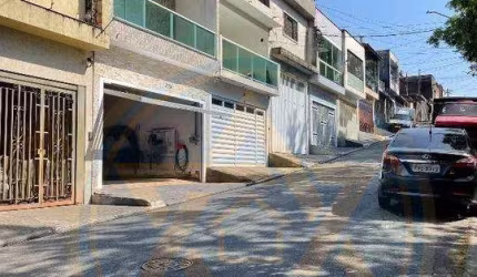Sobrado para Venda em São Paulo, Cidade Satélite Santa Bárbara, 3 dormitórios, 1 suíte, 2 banheiros, 2 vagas