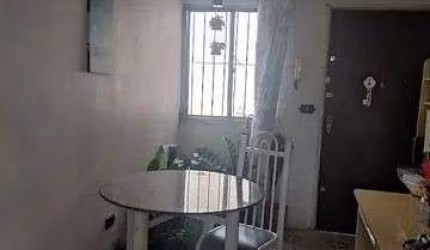 Apartamento para Venda em São Paulo, Conjunto Habitacional Padre Manoel de Paiva, 2 dormitórios, 1 banheiro, 1 vaga