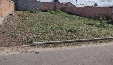 Terreno no Capela Velha - Jardim dos Pássaros Lote urbano com 140 m² medindo 7X20 Plano  Rua asfaltada Preço à vista - R$ 140.000,00