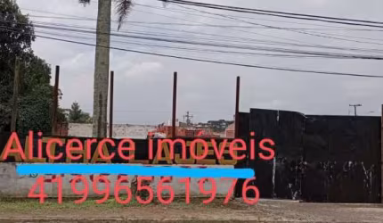 TERRENO RESIDENCIAL E COMERCIAL EM ÓTIMA LOCALIZAÇÃO EM ARAUCÁRIA
