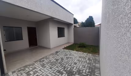 EXCELENTE CASA COM 3 QUARTOS(1 SUÍTE) NO ESTAÇÃO R$ 490.000,00