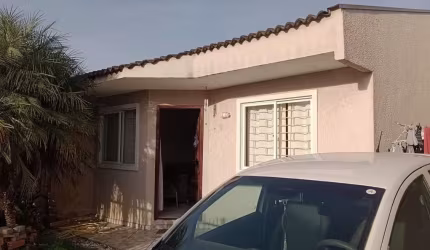 ÓTIMA CASA NO ESTAÇÃO COM 66M² COM 2 QUARTOS E OTIMO ESPAÇO POR APENAS R$ 390.000,00