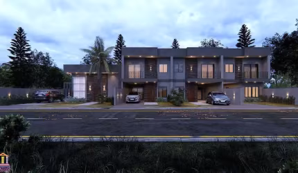 Lançamento: Sobrados com 3 quartos (1 suíte) no Jardim Tropical, Passaúna à partir de R$ 510.000,00