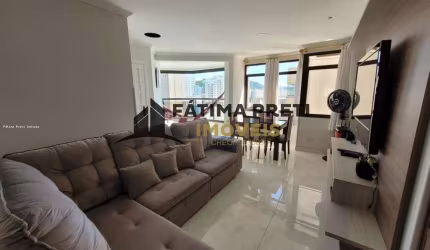 Apartamento para Venda em Guarujá, ASTÚRIAS, 3 dormitórios, 1 suíte, 4 banheiros, 1 vaga