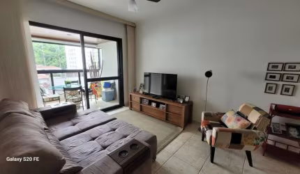 Apartamento para Venda em Guarujá, Barra Funda, 3 dormitórios, 2 suítes, 3 banheiros, 2 vagas