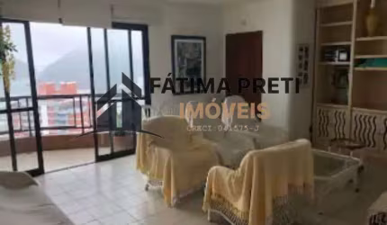 Apartamento para Locação em Guarujá, Tombo, 4 dormitórios, 2 suítes, 4 banheiros, 2 vagas