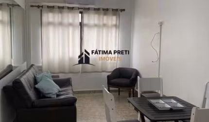 Apartamento para Locação em Guarujá, Enseada, 2 dormitórios, 1 suíte, 1 banheiro, 1 vaga