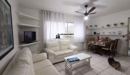 Apartamento para Venda em Guarujá, Pitangueiras, 2 dormitórios, 1 banheiro, 1 vaga