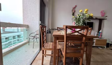 Apartamento para Venda em Guarujá, Pitangueiras, 2 dormitórios, 2 banheiros, 1 vaga