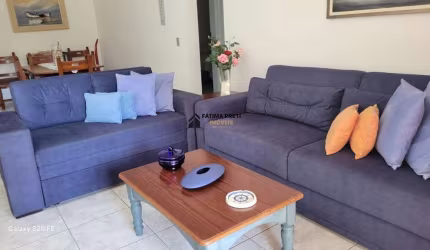 Apartamento para Venda em Guarujá, Barra Funda, 2 dormitórios, 1 suíte, 3 banheiros, 2 vagas