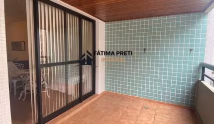 Apartamento para Venda em Guarujá, Pitangueiras, 3 dormitórios, 1 suíte, 2 banheiros, 1 vaga