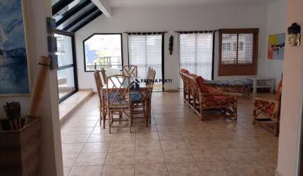 Cobertura para Venda em Guarujá, Tombo, 3 dormitórios, 1 suíte, 2 banheiros, 2 vagas
