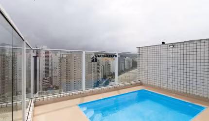 COBERTURA TRIPLEX FRENTE PRAIA DAS ASTÚRIAS