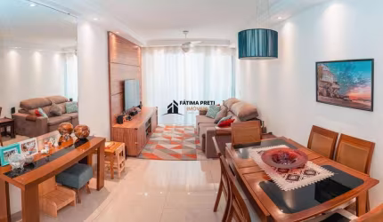 APARTAMENTO 2 DORM/ 1 SUÍTE 2 VAGAS FINAMENTE REFORMADO