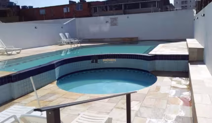 apartamento 3 dorm /1 suite 1 vaga com piscina, churasqueira