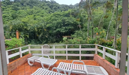 Sobrado para Venda em Guarujá, Guaiúba, 3 dormitórios, 1 suíte, 3 banheiros, 3 vagas
