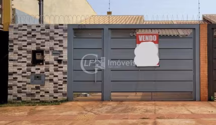 Imperdível oportunidade de compra: Casa à venda em Campo Grande-MS, Vila Morumbi, 3 quartos, 1 suíte, 2 salas, 2 banheiros, 2 vagas de garagem, 90m².