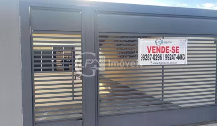 Casa à venda em Campo Grande-MS, Jardim Bonança: 3 quartos, 2 salas, 1 banheiro, 3 vagas de garagem, 130m² de área.