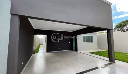 Imperdível oportunidade: Casa à venda em Campo Grande-MS, Residencial Carajás, 3 quartos, 1 suíte, 1 sala, 2 banheiros, 2 vagas, 125m².