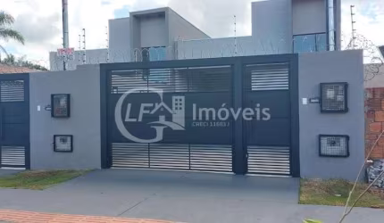 Casa à venda em Campo Grande-MS, Vila Santa Luzia: 3 quartos, 2 salas, 3 banheiros, 2 vagas, 117 m². Imperdível!
