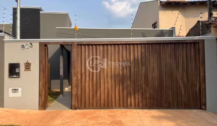 Imóvel de luxo na Vila Planalto: Casa com 3 quartos, 3 suítes, 1 sala e 2 vagas de garagem em Campo Grande-MS!