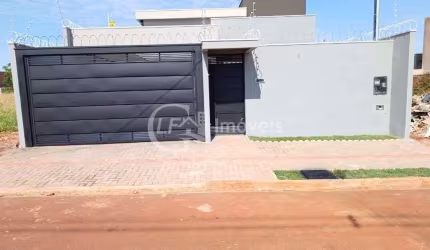 Casa nova com área gourmet