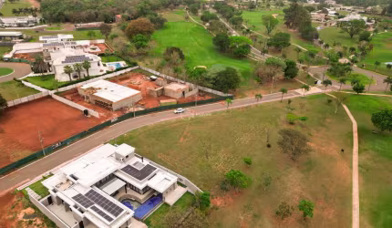 Terreno em condomínio à venda em Campo Grande-MS, no bairro Terras do Golf - 2.073,00 m² de área.