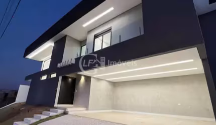 Imperdível: Casa de luxo em condomínio à venda em Campo Grande-MS, Residencial Damha III - 4 quartos, 4 suítes, 3 salas, 1 banheiro, 4 vagas de garagem, 350m² de área.