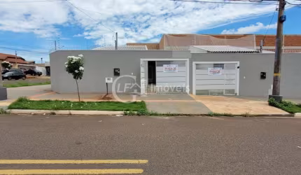 Casa com 3 quartos para alugar na Rua Itapema, 07, Jardim Montevidéu, Campo Grande por R$ 1.900