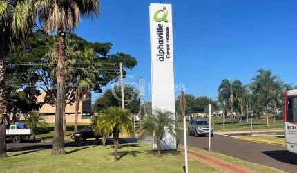 2 Terrenos juntos -  980 m² - Alphaville 1 - esquina e sobre esquina