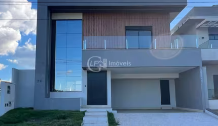 Casa em Condomínio à Venda em Campo Grande-MS - Residencial Damha III: 3 Quartos, 3 Suítes, 3 Salas, 5 Banheiros, 6 Vagas, 280m².