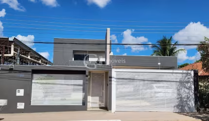 Casa à venda em Campo Grande-MS, bairro Amambaí: 3 quartos, 2 suítes, 3 salas, 2 banheiros, 3 vagas de garagem, 260m² de área.