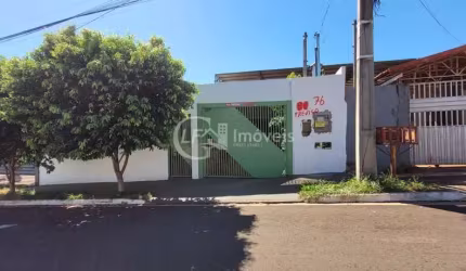 Imóvel à venda em Campo Grande-MS: Casa com 3 quartos, 2 salas, 2 banheiros e 3 vagas na Coronel Antonino!