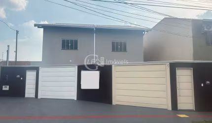 Casa à venda em Campo Grande-MS, no Portal do Panamá: 3 quartos, 1 suíte, 1 sala, 3 banheiros, 3 vagas de garagem e 124m².