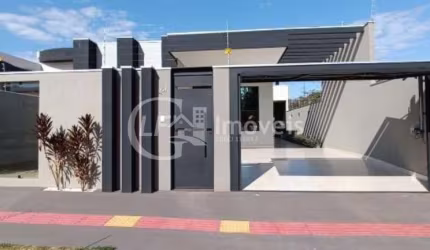 Imperdível casa à venda em Campo Grande-MS, Bairro Seminário: 3 quartos, 1 suíte, 2 salas, 3 banheiros, 3 vagas, 128m².