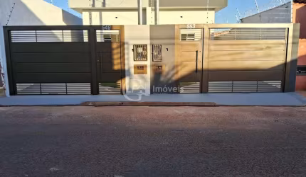 Casa à venda em Campo Grande-MS, no Jardim do Zé Pereira: 2 quartos, 1 sala, 1 banheiro, 2 vagas, 50m²! Confira já!