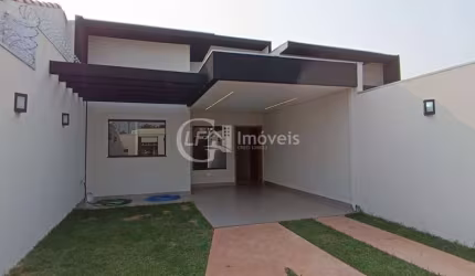 Imperdível! Casa à venda em Campo Grande-MS, Vila Palmira - 3 quartos, 1 suíte, 1 vaga, 105m²