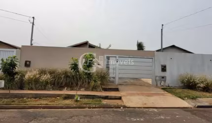 Imperdível: Casa à venda em Campo Grande-MS, Parque dos Novos Estados, 4 quartos, 2 suítes, 2 salas, 3 banheiros, 3 vagas, 163,82m².