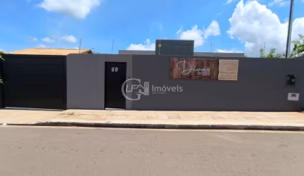Alugue já ponto comercial com 2 salas e 3 vagas de garagem em Campo Grande-MS, no Alto São Francisco!
