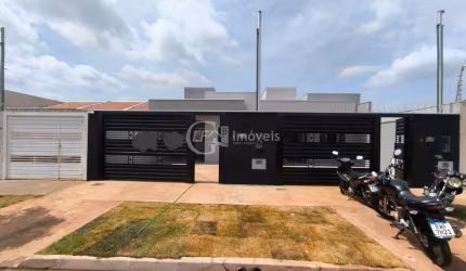 Imperdível oportunidade de adquirir uma casa em Campo Grande-MS, no bairro Loteamento Bela Laguna, com 3 quartos, 1 suíte e 89m².