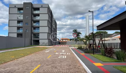 Apartamento à venda em Campo Grande-MS, bairro Tiradentes: 2 quartos, 1 suíte, 1 sala, 2 banheiros, 2 vagas de garagem, 59,38m².