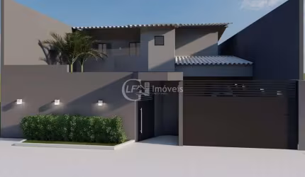 Imperdível: Casa à venda em Campo Grande-MS, Monte Castelo - 3 quartos, 1 suíte, 3 salas, 3 banheiros, 4 vagas, 230m².