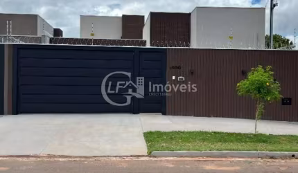 Imperdível Casa à Venda em Campo Grande-MS, Jardim Colibri II! 2 Quartos, 1 Suíte, 3 Salas, 2 Banheiros, 2 Vagas de Garagem - 171,00 m². Venha conferir!