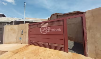 CASA COM TRES SUITES NO AGUA LIMPA PARK (EM CONSTRUÇÃO)