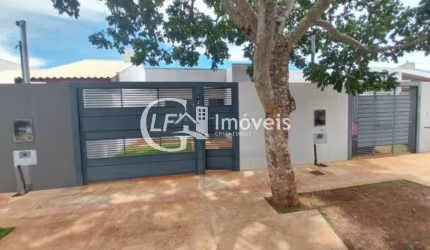 Casa à venda em Campo Grande-MS, Bairro Nova Lima: 2 quartos, 1 sala, 2 vagas de garagem, 45m². Entre já!