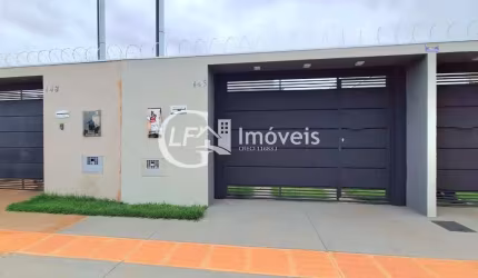 Casa à venda em Campo Grande-MS, Residencial Figueiras do Parque: 2 quartos, 1 suíte, 2 salas, 1 banheiro, 62,05 m². Venha conferir!