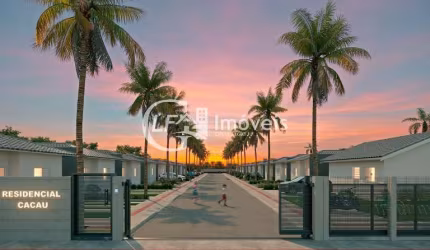 Casa em Condomínio à Venda em Campo Grande-MS - Jardim Tarumã  2 Quartos, 1 Banheiro, 1 Vaga de Garagem  42m² de Área