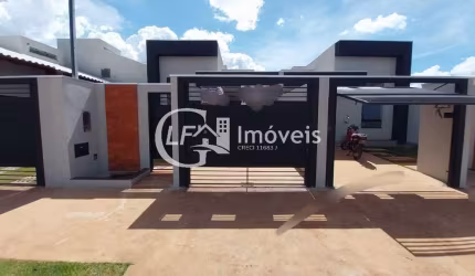 Casa à venda em Campo Grande-MS, Bairro Nova Lima: 2 quartos, 1 suíte, 1 sala, 2 banheiros, 2 vagas de garagem, 90m².