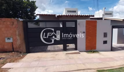 Imperdível casa à venda em Campo Grande-MS, Nova Lima: 2 quartos, 1 suíte, 1 sala, 1 banheiro, 1 vaga de garagem, 45,00m².