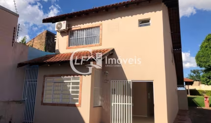 Casa em condomínio fechado com 4 quartos para alugar na Rua Laguna, 71, Cabreúva, Campo Grande por R$ 3.500